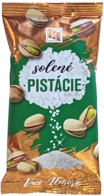 Pistacie. 60g/12ks  VAN ALMERK  Alika