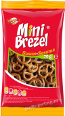 Mini Brezel se sezamem 70g/24ks Preclík
