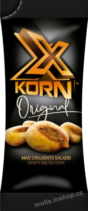 X KORN Originál solená-pražená kukuřice 32g/36ks