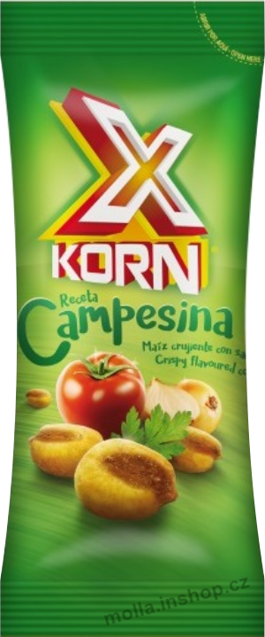 X KORN Bylinky -pražená kukuřice 32g/36ks Campesia