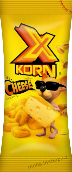 X KORN SÝROVÁ - pražená kukuřice 32g/36ks