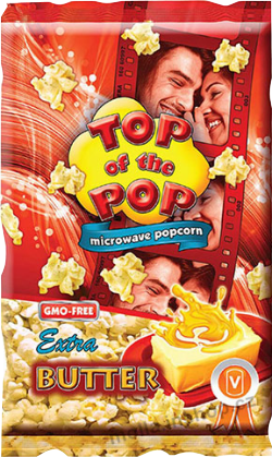 Popcorn Extra Butter/Máslo  100g/15ks