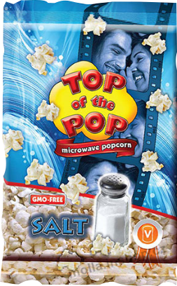 Popcorn Salt/Sůl 100g/15ks