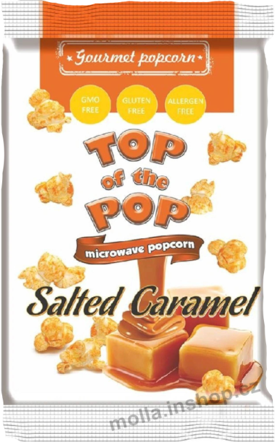 Popcorn Slaný karamel 100g/15ks Salted caramel