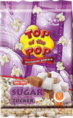 Popcorn Sugar/Cukr 100g/15ks