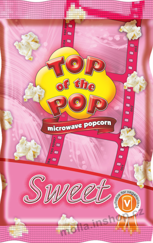 Popcorn se sladidlem 100g/15ks  NEW