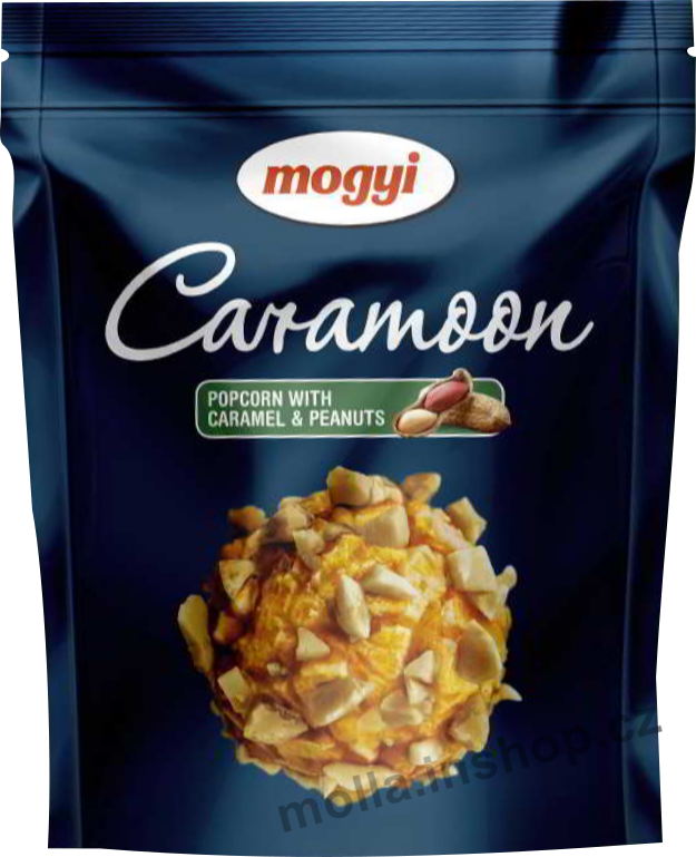 Popcorn Caramoon  karamel s arašídy 70g/20ks