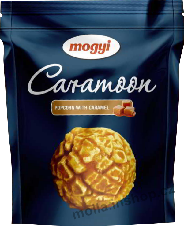 Popcorn Caramoon  karamel  70g/20ks