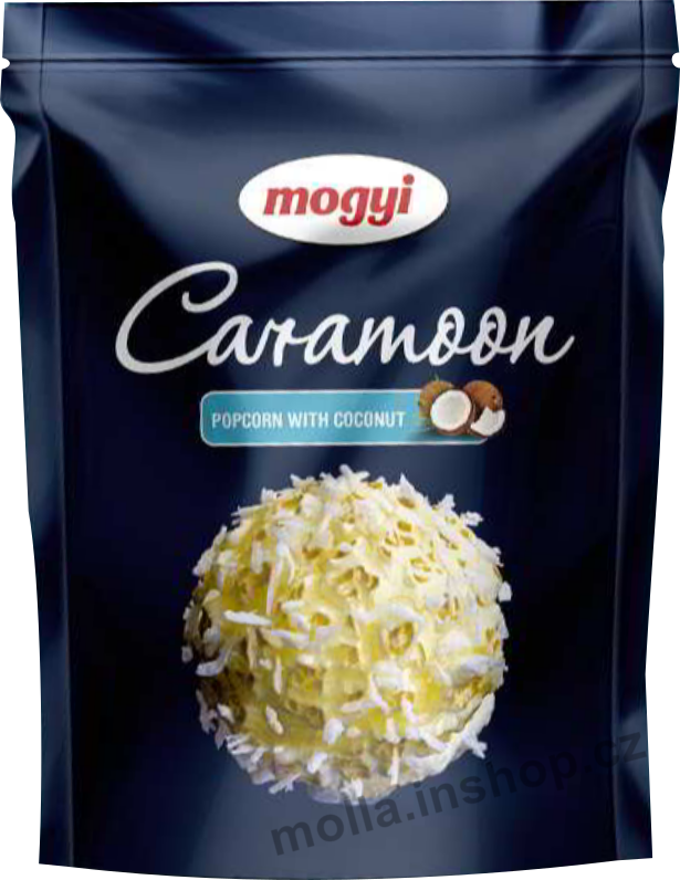 Popcorn Caramoon  se strouhaným kokosem 70g/20ks