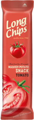 Long Chips Rajče 75g/20ks  Bramborový snack