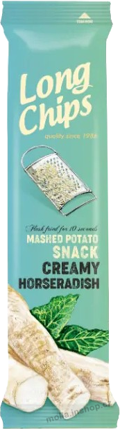 Long Chips Křen 75g/20ks  Bramborový snack