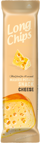 Long Chips Sýr 75g/20ks  Bramborový snack