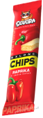 XXLong Chips Paprika 50g/20ks Sovora ThinPack