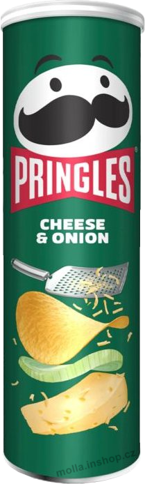 Pringles Cheese a onion 165g/19ks 