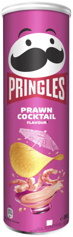 Pringles Prawn Cocktail 165g/19ks Kreveta