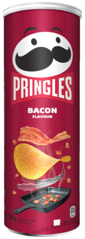 Pringles Bacon 165g/19ks slanina