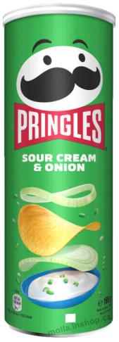 Pringles sourcream and onion 165g/19ks