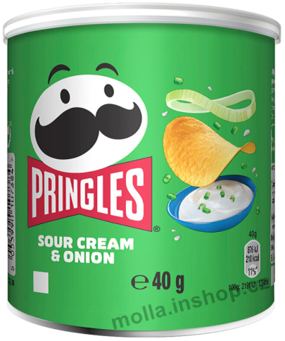 Pringles SMALL sourcream onion 40g/12ks