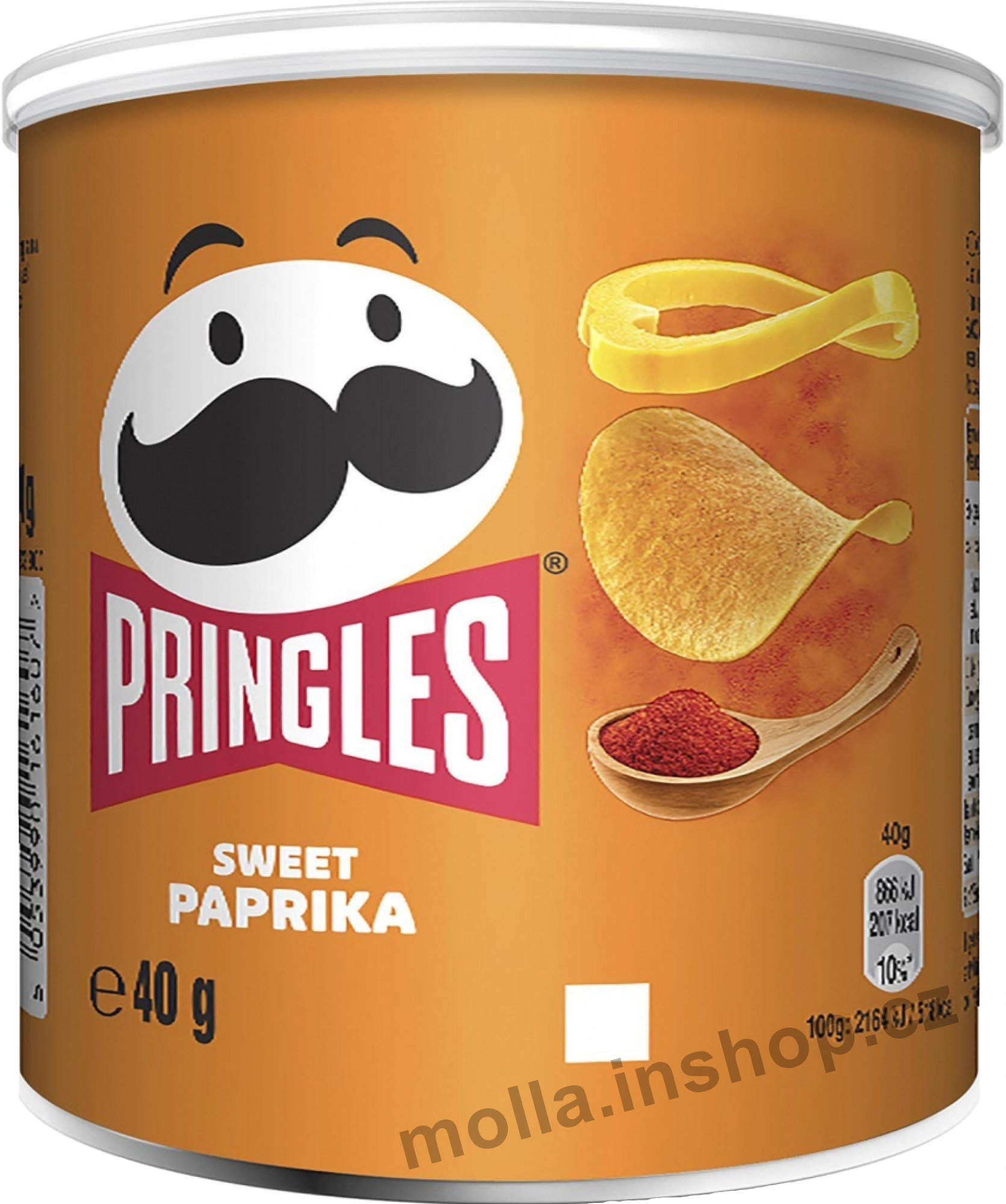 Pringles SMALL paprika 40g/12ks