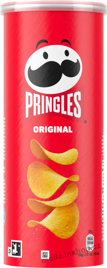 Pringles 125g/12ks Originál