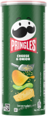 Pringles 125g/12ks Cheese a onion