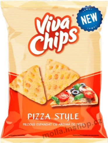 Viva Chips Pizza 50g/24ks