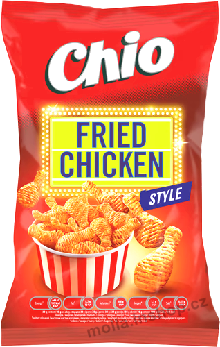 Chio fried chicken 65g/10ks  kuřecí nožičky