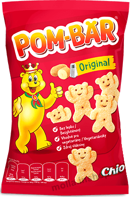 Chio POM-BAR Originál 50g/24ks POM-BÄR medvídci
