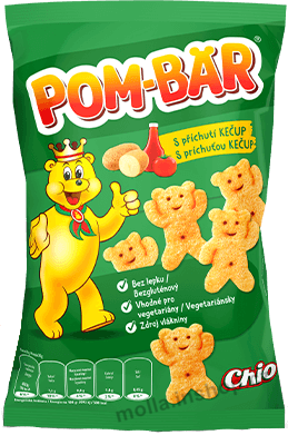 Chio POM-BAR Kečup 50g/12ks POM-BÄR medvídci