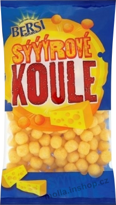 Bersi snack koule sýrové 120g/20ks