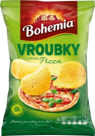 Boh. Vroubky pizza 55g/18ks Bohemia