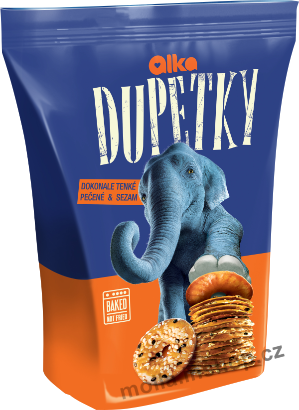 Dupetky sezam 80g/21ks