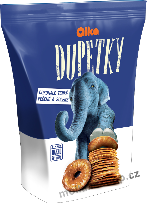 Dupetky sůl 80g/21ks