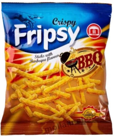 Fripsy BBQ 50g/25ks   
