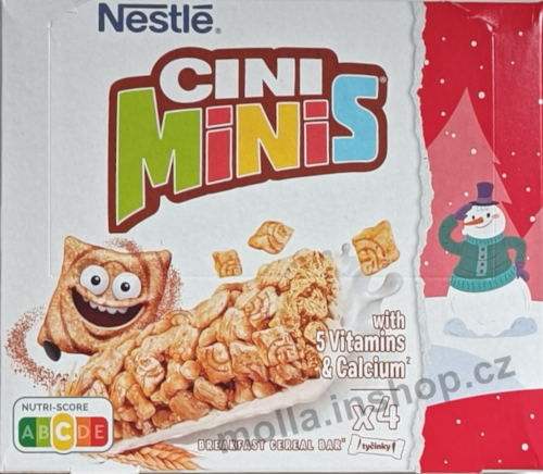 XX- Nst-Cini-Minis 4x25g/8ks 10/25  Nestlé