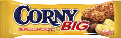 Corny BIG banán 50g/24ks