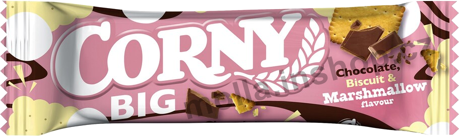 Corny BIG Marshmallow 40g/24ks