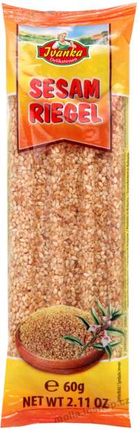 Ivanka sezam 60g/15ks Nut bar
