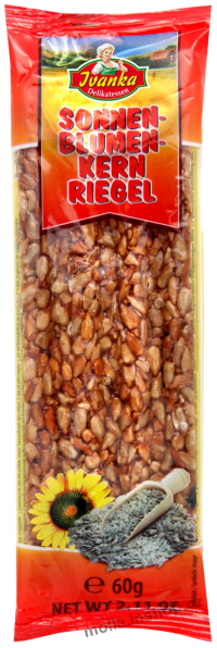 Ivanka slunečnice 60g/15ks Nut bar