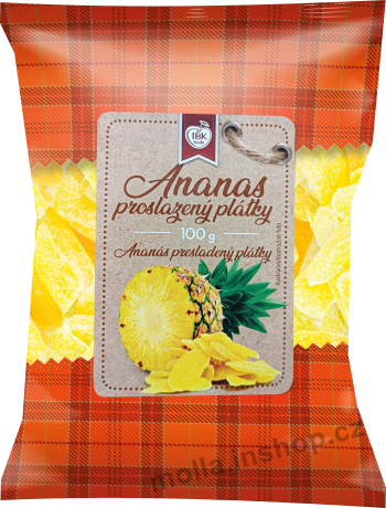 SP Ananas plátky 100g/15ks