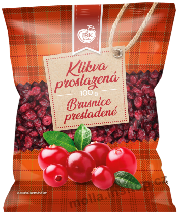 SP Brusinky/Klikva velkoplodá 100g/15ks