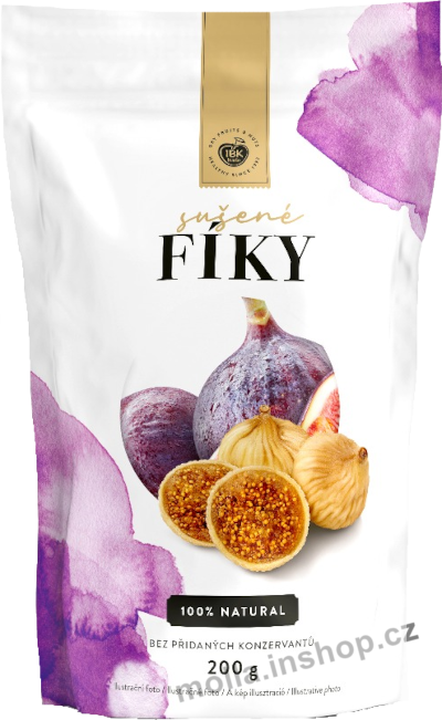 SP Fíky sušené kousky 200g/12ks