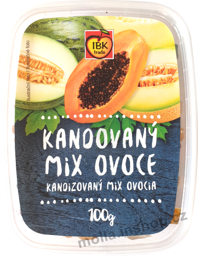 SP Kandovaný MIX 100g/21ks vanička