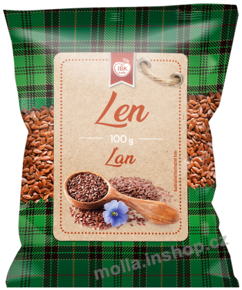 SP Lněné semínko 100g/30ks   len