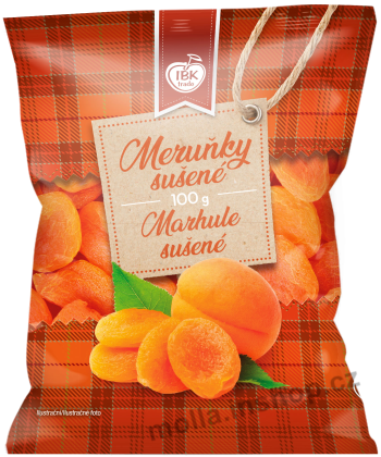 SP Meruňky  100g/15ks 