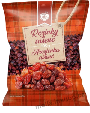 SP Rozinky 100g/30ks