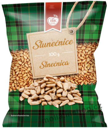 SP Slunečnice jádra loupaná 100g/30ks