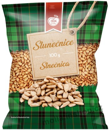 SP Slunečnice jádra loupaná 100g/30ks