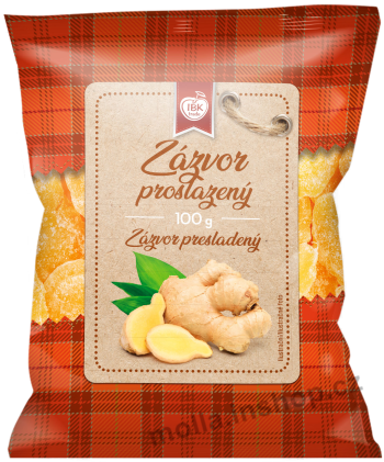 SP Zázvor kostky 100g/15ks