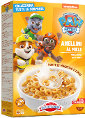 Paw Patrol medové kroužky 300g/16ks  Cereálie